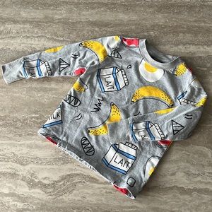 BIRDZ kids breakfast shirt